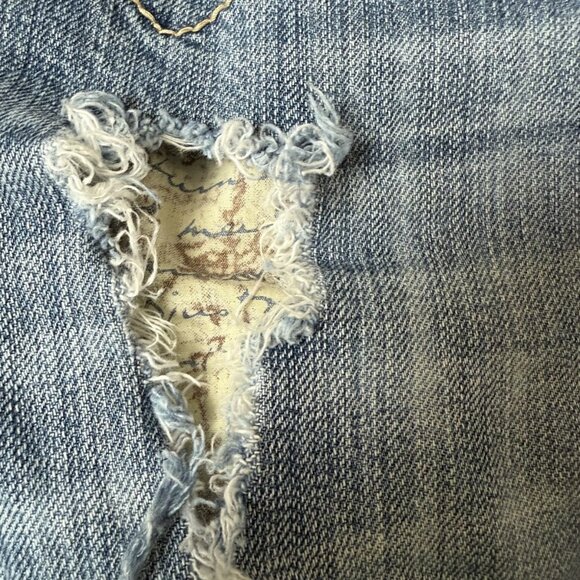 Y2K bootcut Mek Denim Jeans - Picture 6 of 7